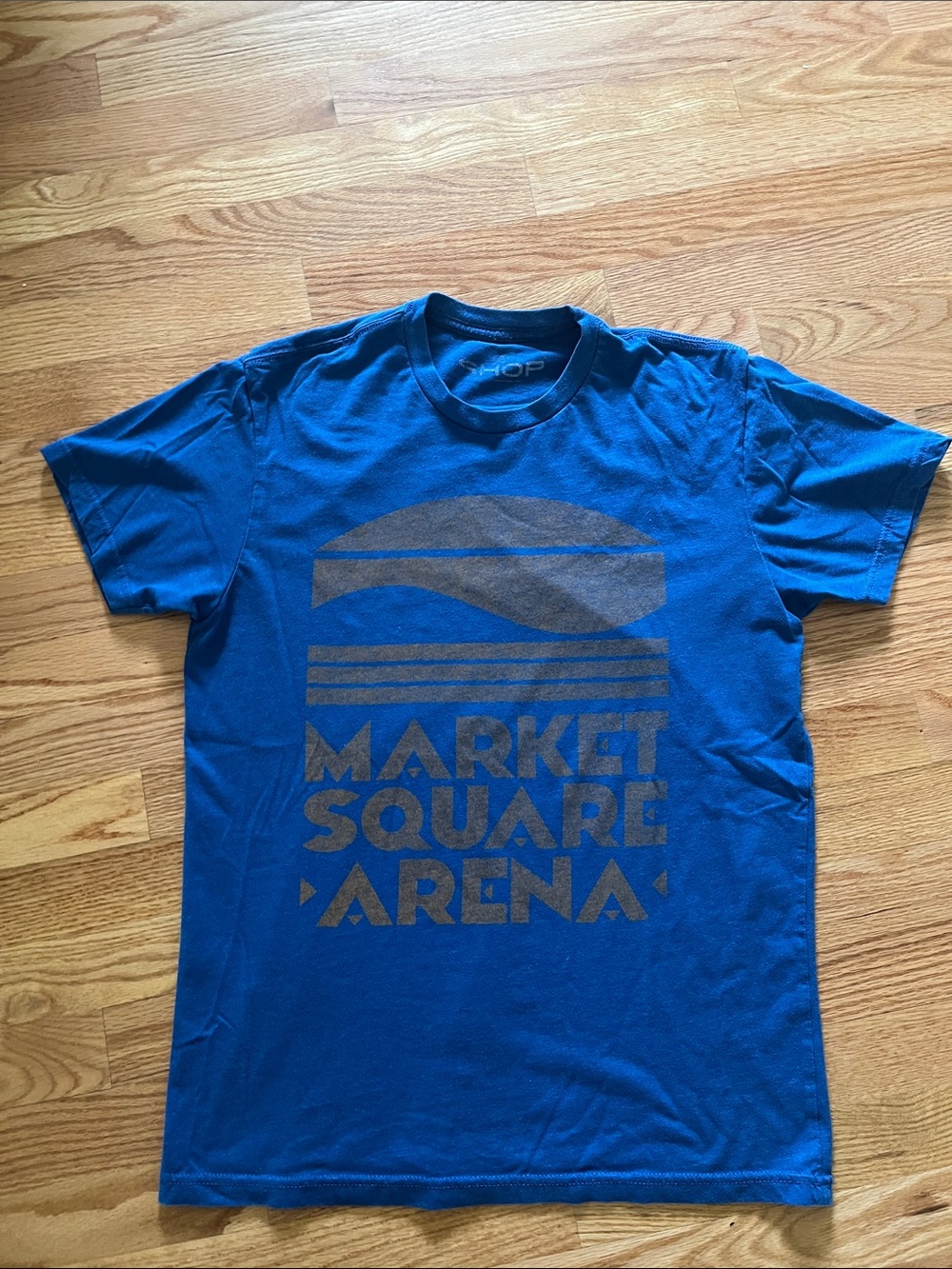 Market Square Arena Graphic Tee - Blue